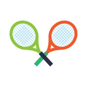 Summer Smash Tennis Logo